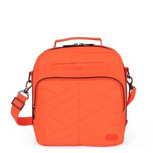Lug Ranger 2 Crossbody Bag Coral Vibrant Neon Orange